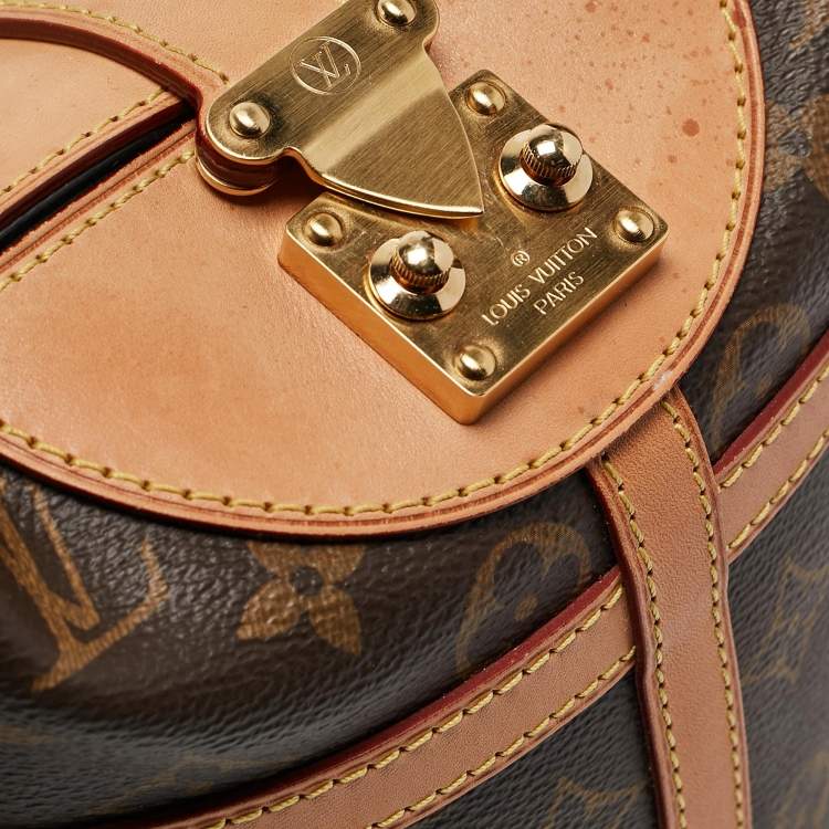Pre Owned Louis Vuitton Monogram Canvas Duffle Bag