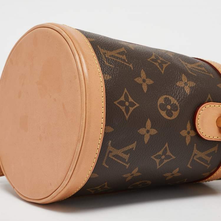 Pre Owned Louis Vuitton Monogram Canvas Duffle Bag