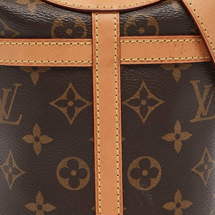 Pre Owned Louis Vuitton Monogram Canvas Duffle Bag
