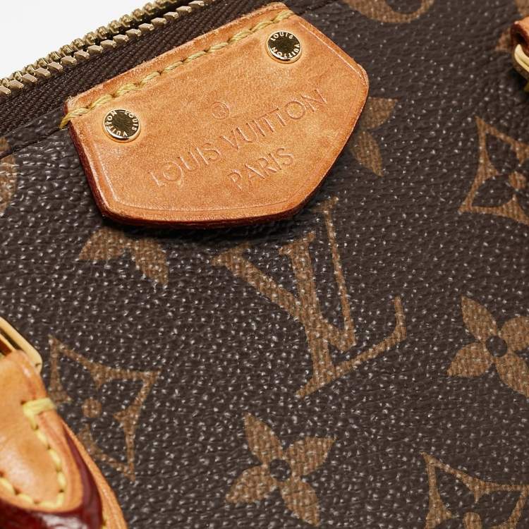 Pre Owned Louis Vuitton Monogram Canvas Turenne PM Bag