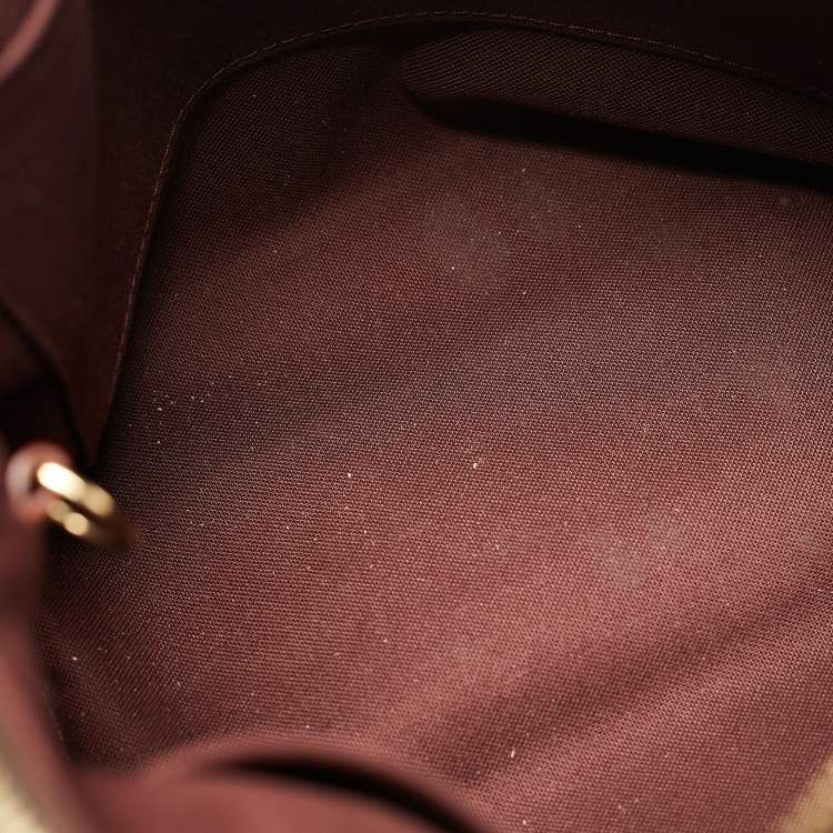 Pre Owned Louis Vuitton Monogram Canvas Turenne PM Bag