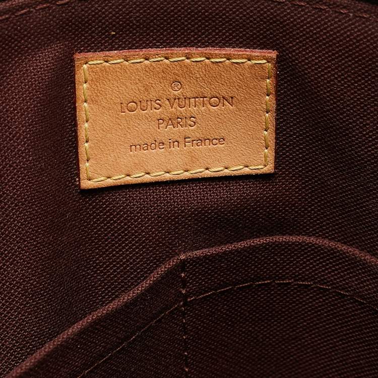 Pre Owned Louis Vuitton Monogram Canvas Turenne PM Bag