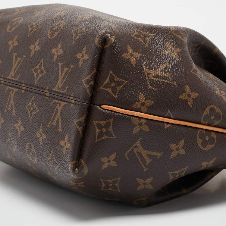 Pre Owned Louis Vuitton Monogram Canvas Turenne PM Bag