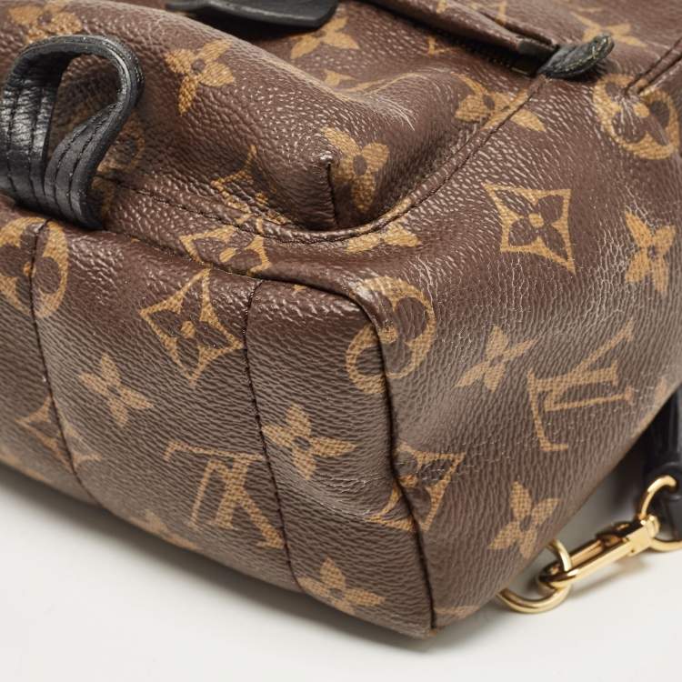 Pre Owned Louis Vuitton Monogram Canvas Mini Palm Springs Backpack