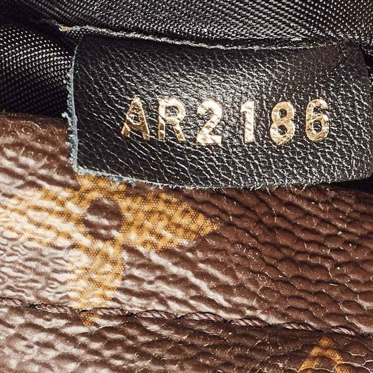 Pre Owned Louis Vuitton Monogram Canvas Mini Palm Springs Backpack