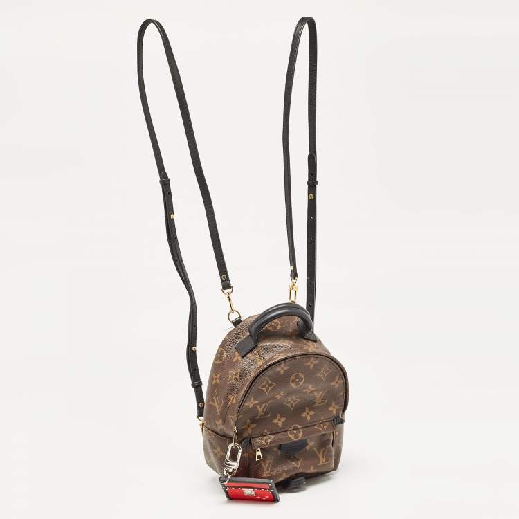 Pre Owned Louis Vuitton Monogram Canvas Mini Palm Springs Backpack