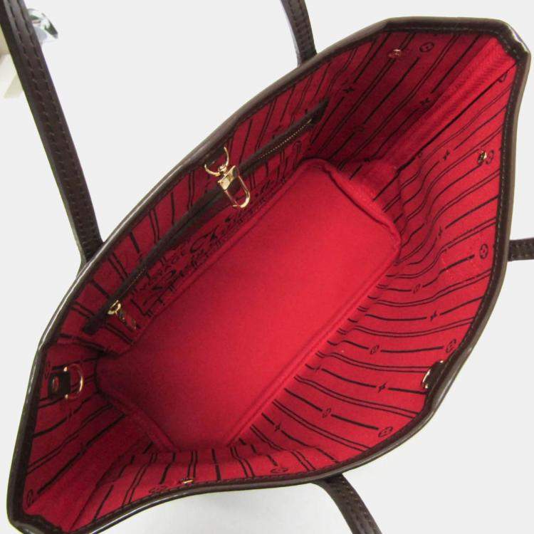 Pre Owned Louis Vuitton Damier Ebene Canvas Neverfull PM Shoulder Bag