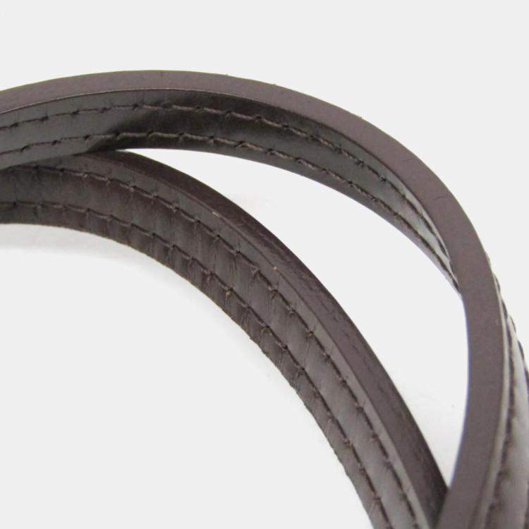 Pre Owned Louis Vuitton Damier Ebene Canvas Neverfull PM Shoulder Bag