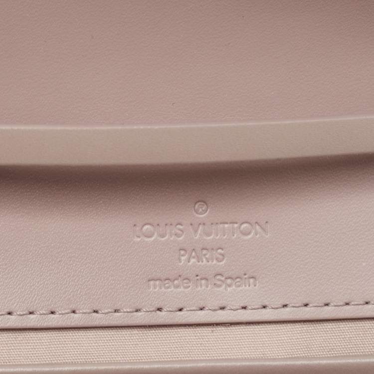 Pre Owned Louis Vuitton Lilac Epi Leather Honfleur Clutch Bag