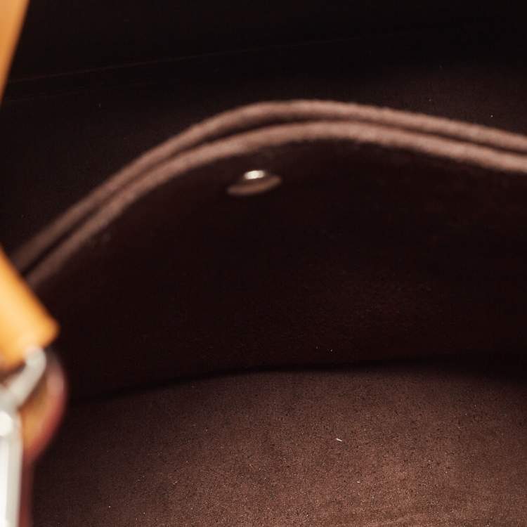 Pre Owned Louis Vuitton Gold Miel Epi Leather NéoNoé BB Bag