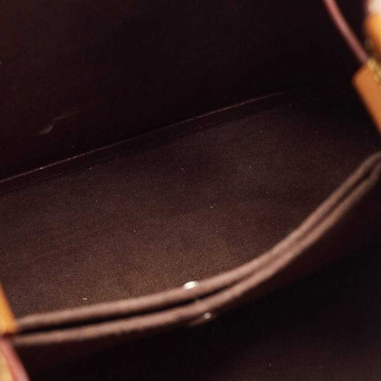 Pre Owned Louis Vuitton Gold Miel Epi Leather NéoNoé BB Bag