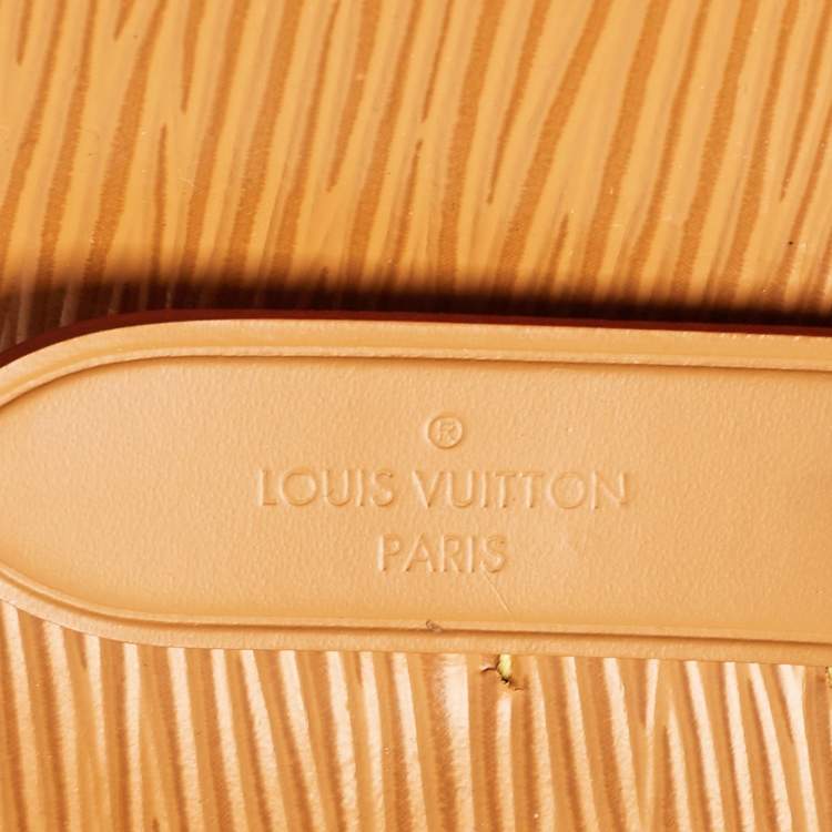 Pre Owned Louis Vuitton Gold Miel Epi Leather NéoNoé BB Bag