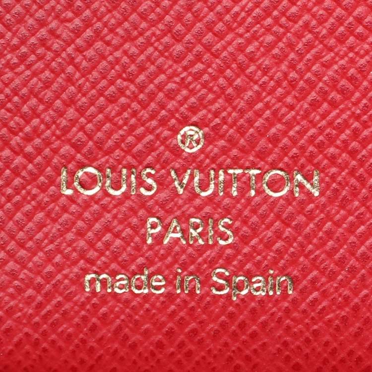 Pre Owned Louis Vuitton Damier Ebene Canvas Koala Wallet