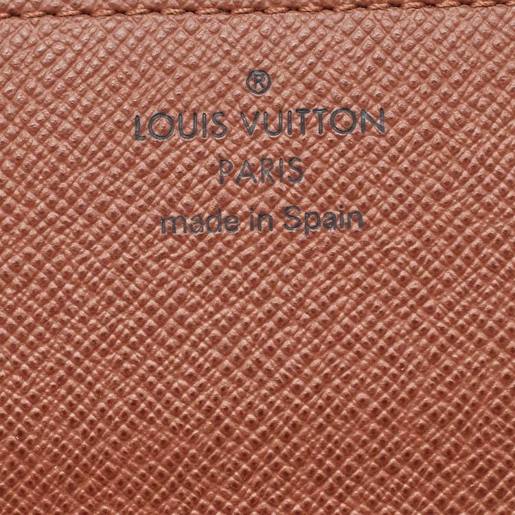 Pre Owned Louis Vuitton Monogram Canvas Anais Wallet