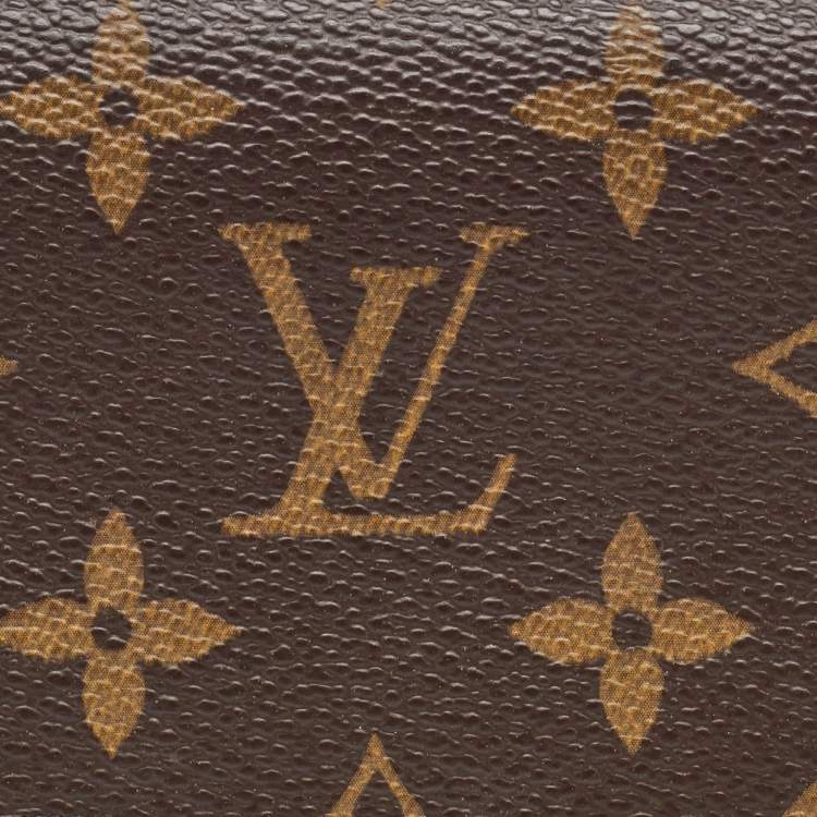 Pre Owned Louis Vuitton Monogram Canvas Anais Wallet