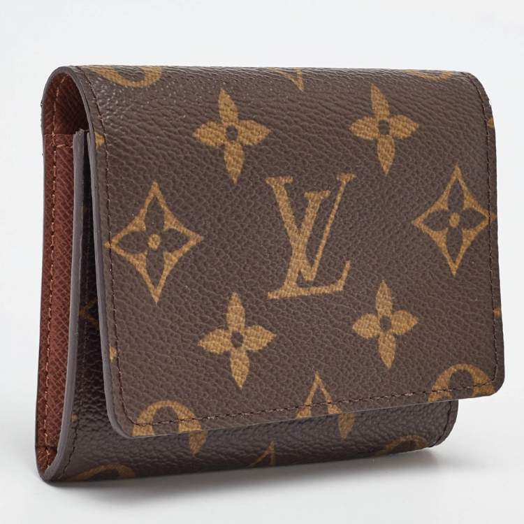 Pre Owned Louis Vuitton Monogram Canvas Anais Wallet