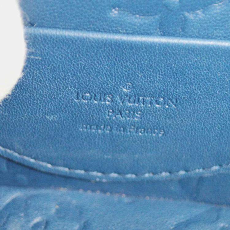 Pre Owned Louis Vuitton Monogram Canvas Twisted Box Bag 