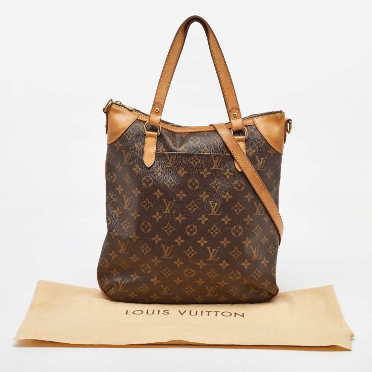 Pre Owned Louis Vuitton Monogram Canvas Odeon GM Bag