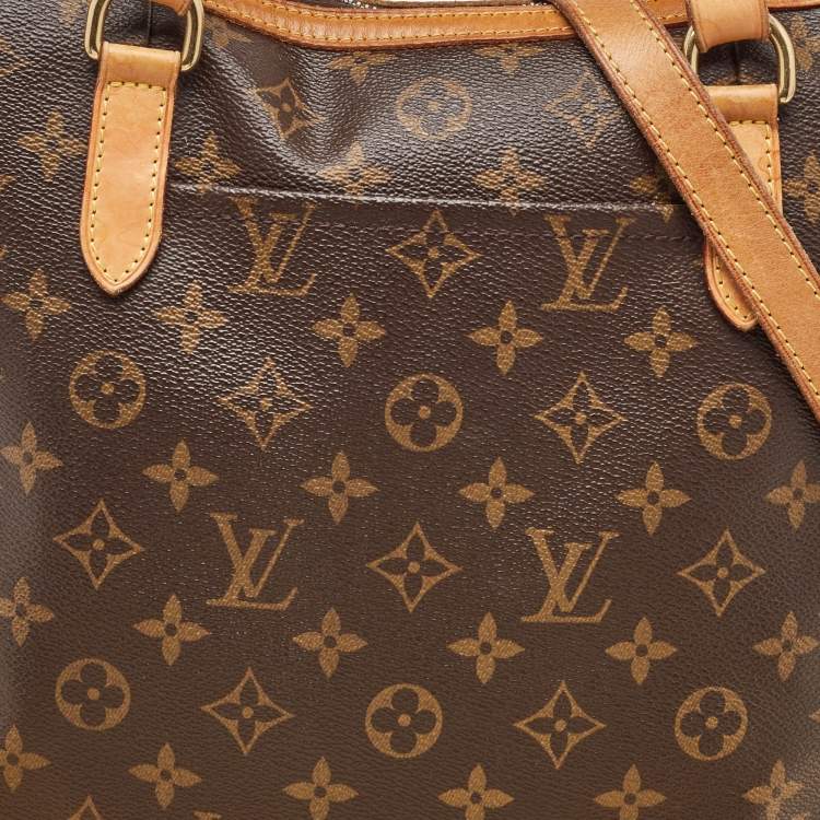 Pre Owned Louis Vuitton Monogram Canvas Odeon GM Bag