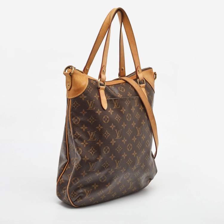 Pre Owned Louis Vuitton Monogram Canvas Odeon GM Bag