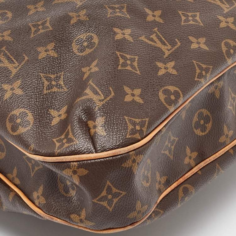 Pre Owned Louis Vuitton Monogram Canvas Odeon GM Bag