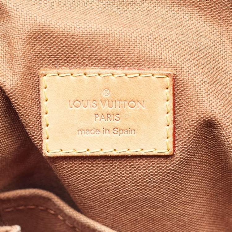 Pre Owned Louis Vuitton Monogram Canvas Odeon GM Bag