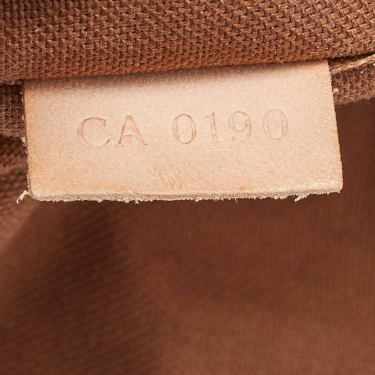 Pre Owned Louis Vuitton Monogram Canvas Odeon GM Bag