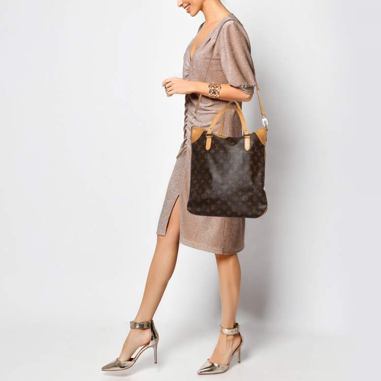 Pre Owned Louis Vuitton Monogram Canvas Odeon GM Bag