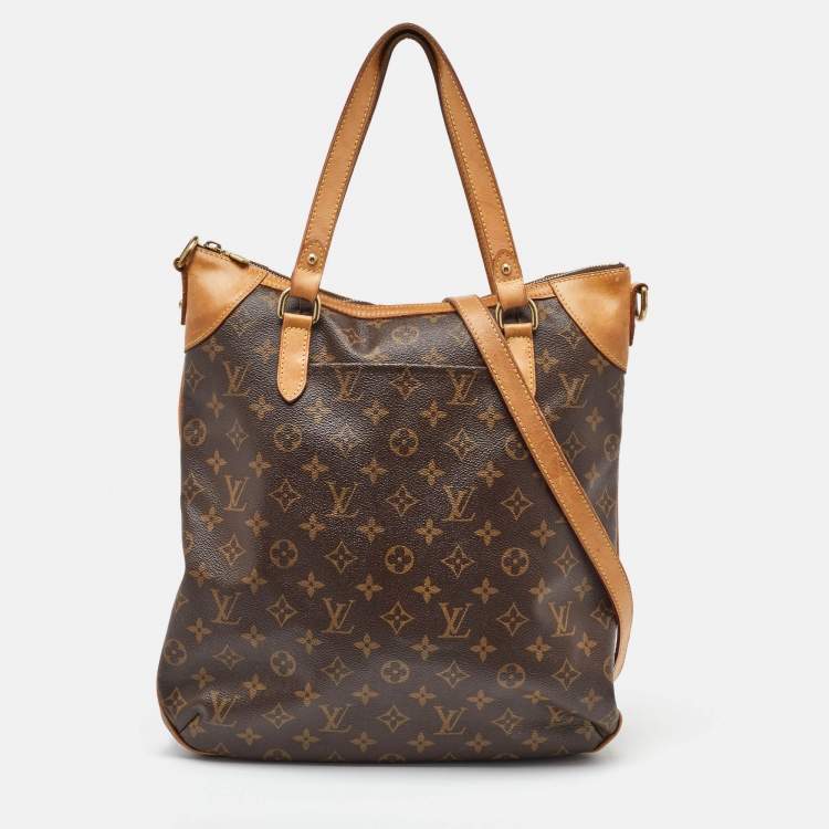 Pre Owned Louis Vuitton Monogram Canvas Odeon GM Bag