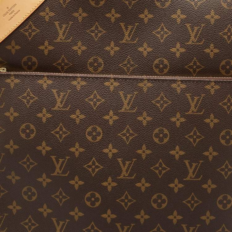 Pre Owned Louis Vuitton Monogram Canvas Pegase Legere 55 Luggage