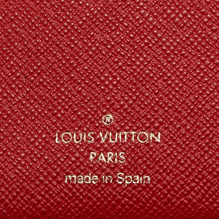 Pre Owned Louis Vuitton Damier Ebene Canvas Koala Wallet