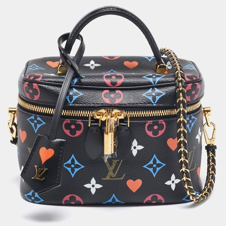 Pre Owned Louis Vuitton Multicolor Game On Monogram Canvas Vanity PM Bag
