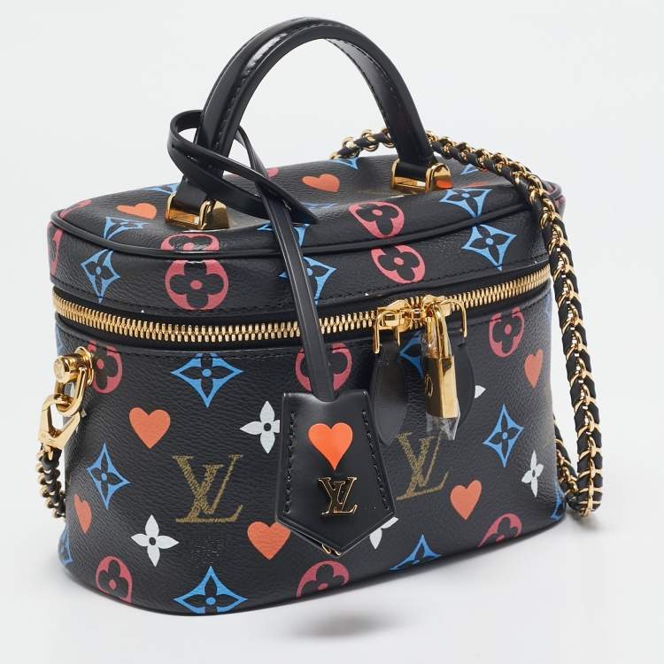 Pre Owned Louis Vuitton Multicolor Game On Monogram Canvas Vanity PM Bag
