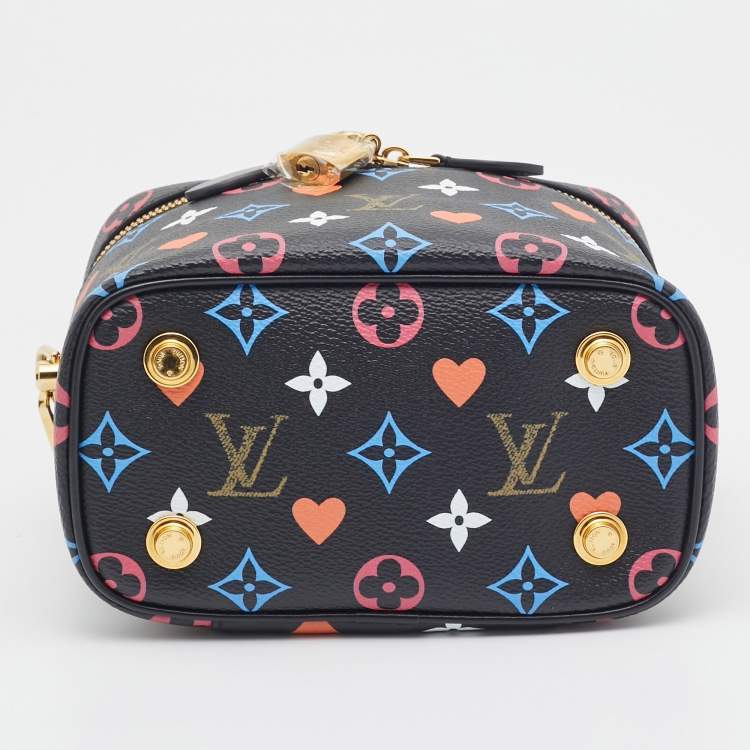 Pre Owned Louis Vuitton Multicolor Game On Monogram Canvas Vanity PM Bag