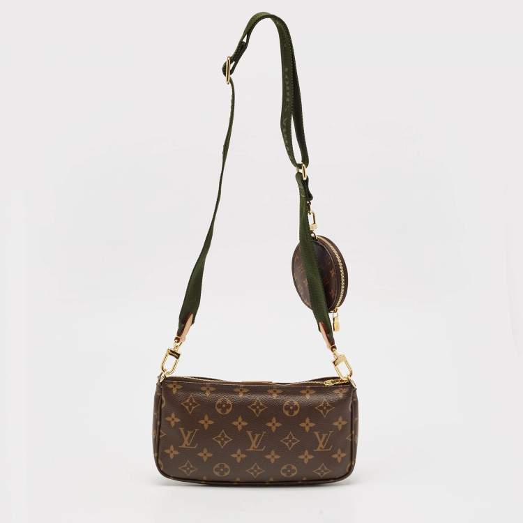 Pre Owned Louis Vuitton Monogram Canvas Multi Pochette Accessories Bag