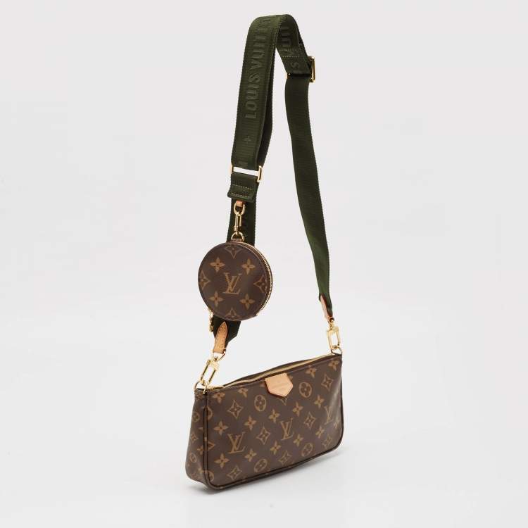 Pre Owned Louis Vuitton Monogram Canvas Multi Pochette Accessories Bag