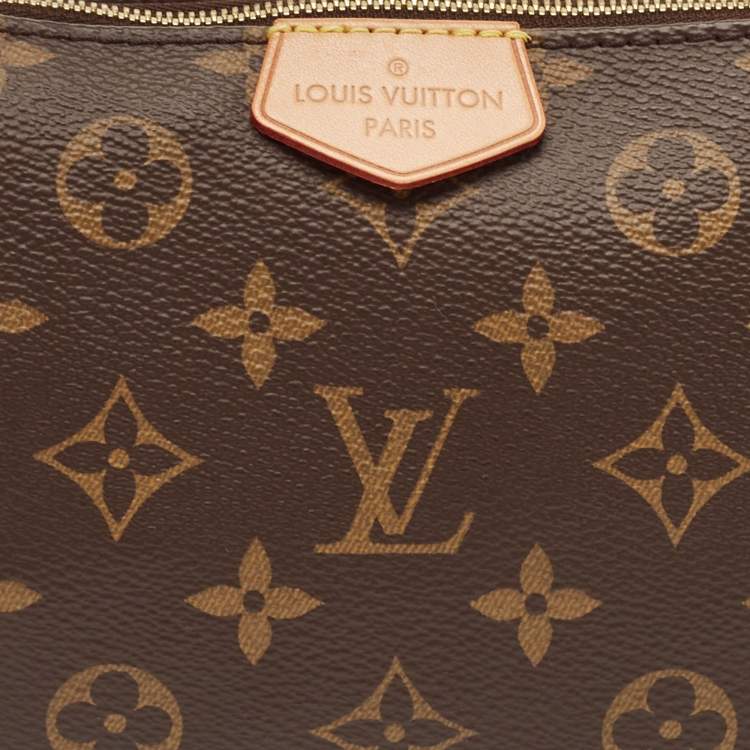 Pre Owned Louis Vuitton Monogram Canvas Multi Pochette Accessories Bag