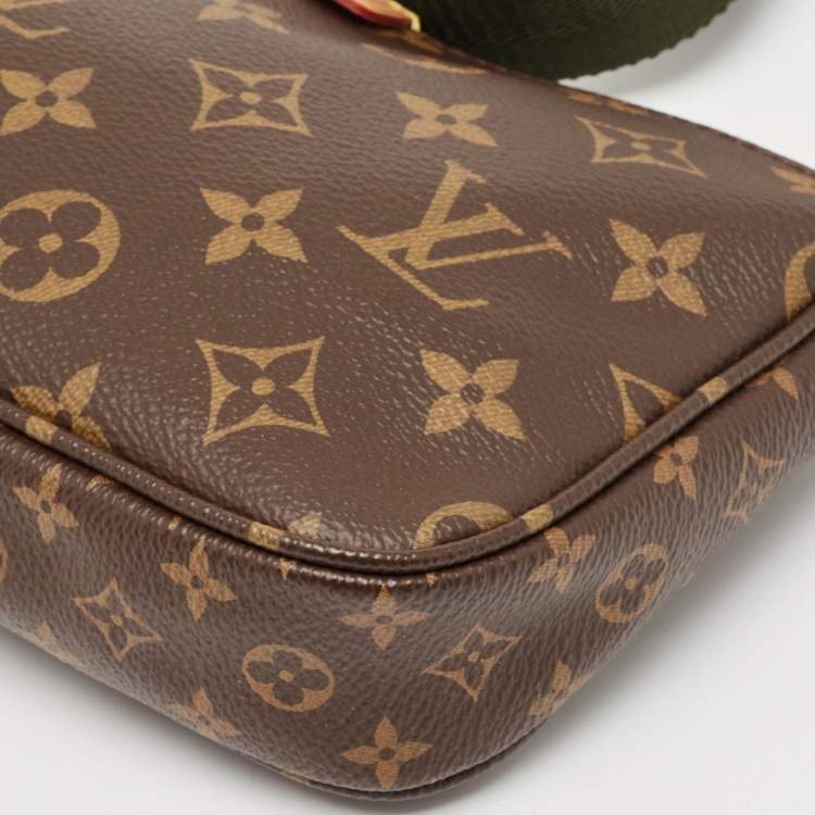 Pre Owned Louis Vuitton Monogram Canvas Multi Pochette Accessories Bag