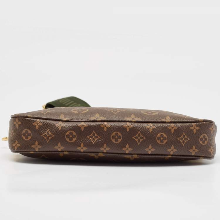 Pre Owned Louis Vuitton Monogram Canvas Multi Pochette Accessories Bag