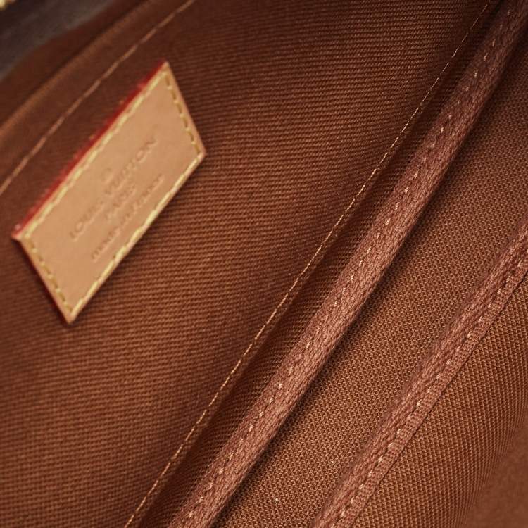 Pre Owned Louis Vuitton Monogram Canvas Multi Pochette Accessories Bag