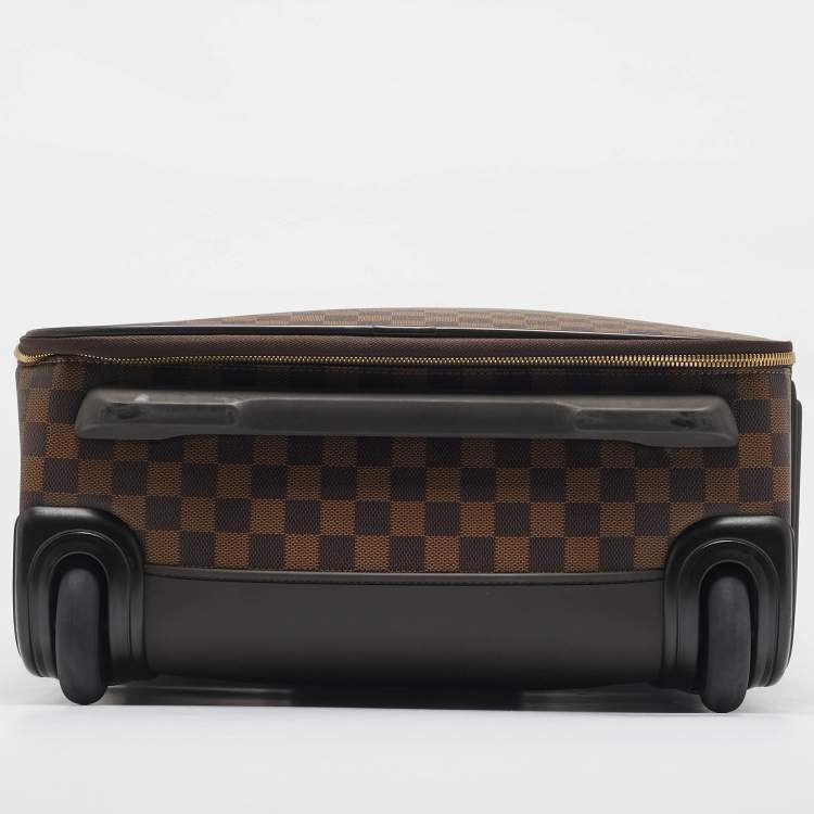 Pre Owned Louis Vuitton Damier Ebene Canvas Business Pegase 55 Luggage