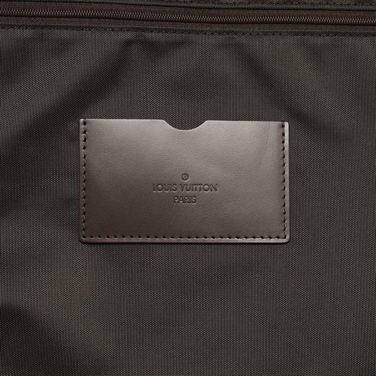 Pre Owned Louis Vuitton Damier Ebene Canvas Business Pegase 55 Luggage