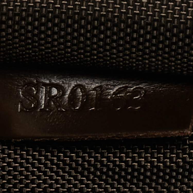 Pre Owned Louis Vuitton Damier Ebene Canvas Business Pegase 55 Luggage