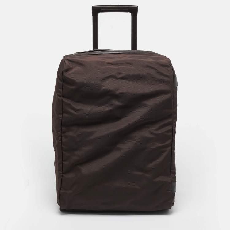 Pre Owned Louis Vuitton Damier Ebene Canvas Business Pegase Legere 55 Luggage