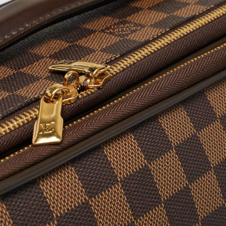 Pre Owned Louis Vuitton Damier Ebene Canvas Business Pegase Legere 55 Luggage