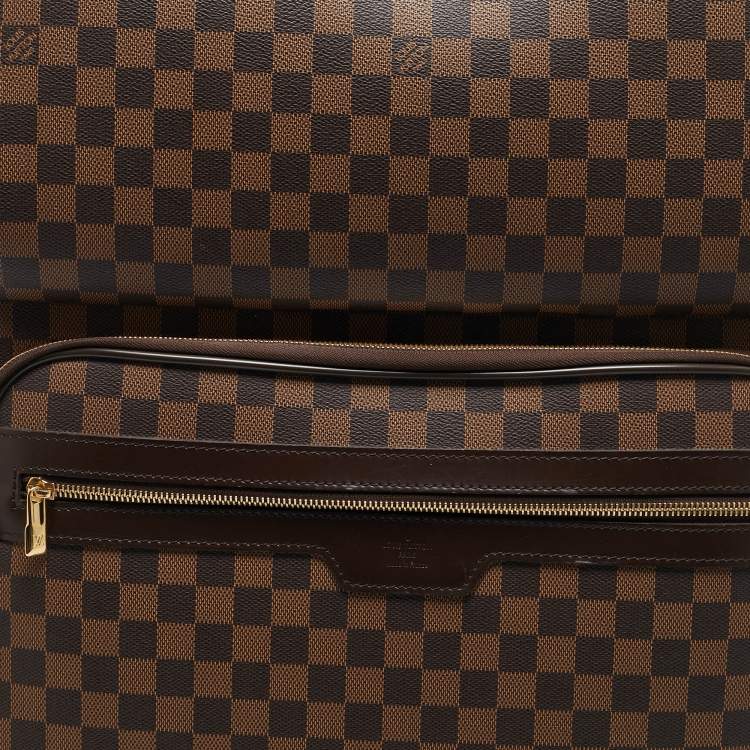 Pre Owned Louis Vuitton Damier Ebene Canvas Business Pegase Legere 55 Luggage