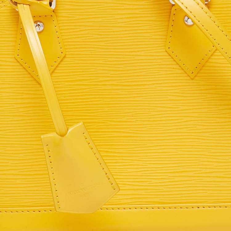 Pre Owned Louis Vuitton Mimosa Epi Leather Alma BB Bag