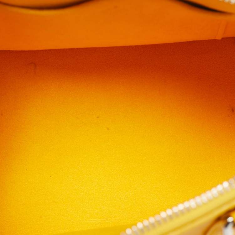 Pre Owned Louis Vuitton Mimosa Epi Leather Alma BB Bag