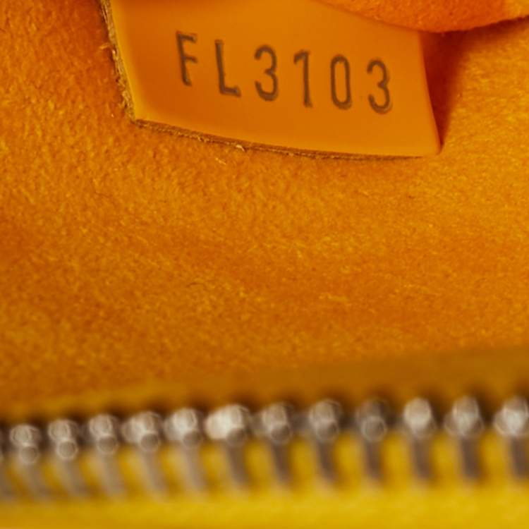 Pre Owned Louis Vuitton Mimosa Epi Leather Alma BB Bag