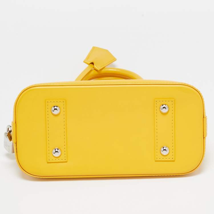 Pre Owned Louis Vuitton Mimosa Epi Leather Alma BB Bag